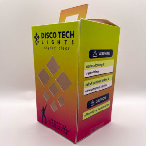 DiscoTech Lightbulb Package
