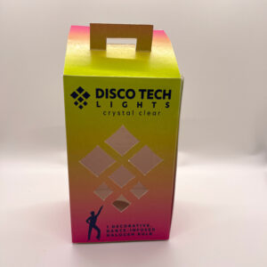 DiscoTech Lightbulb Package
