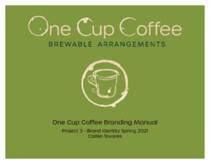 OneCup Branding Manuel