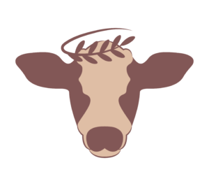 Simple Sacred Cow Granola Logo