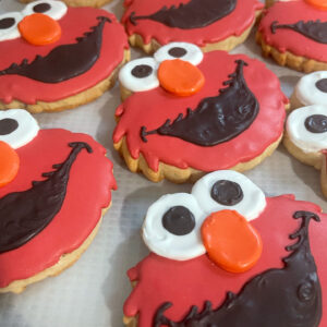 Elmo-Cookies