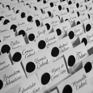 PlaceCards-Calligraphy