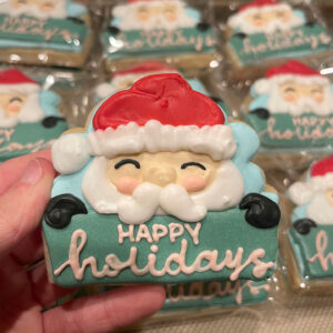 Santa-Holiday-Cookie